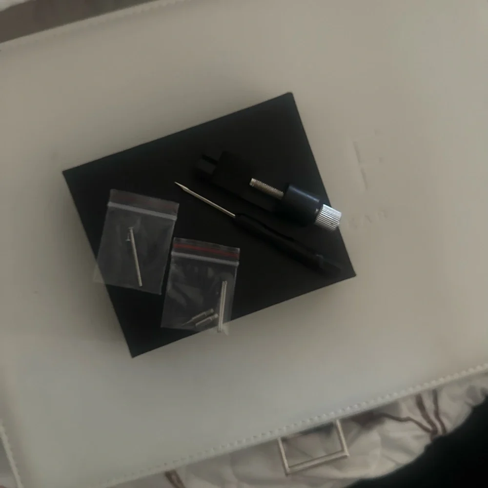 NWT Smart iWatch Band Stainless Steal with Case MioHHR SIZE 44mm - Picture 6 of 7